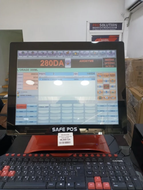 PC ALL IN ONE SAFE-POS i5/8go/128ssd