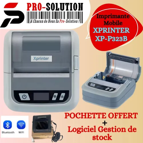 IMPRIMANTE MOBILE XPRINTER XP-P323B PRIX CHOC!!!!!