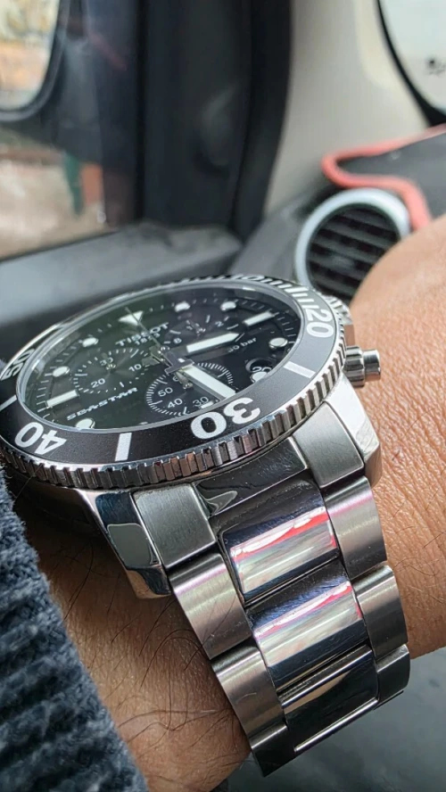 TISSOT SEASTAR 1000 45.5MM CHRONOGRAPH ORIGINAL...