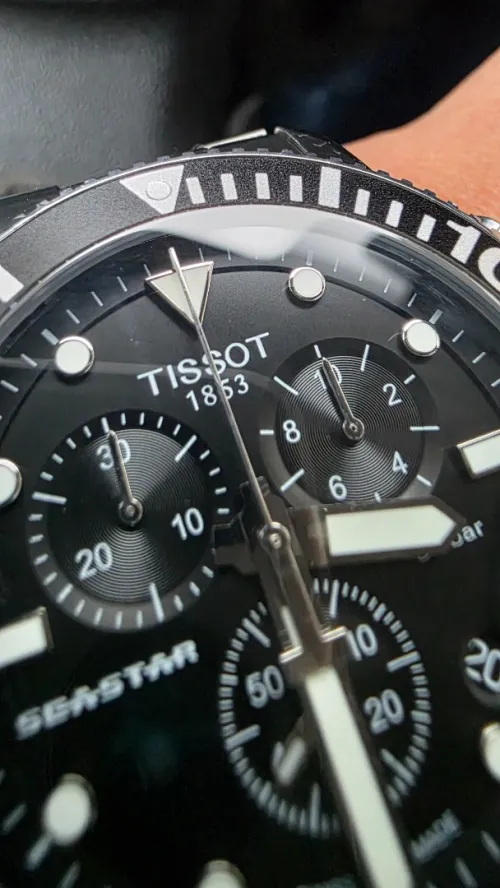 TISSOT SEASTAR 1000 45.5MM CHRONOGRAPH ORIGINAL...