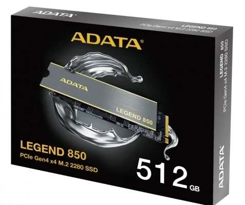SSD ADATA LEGEND 850 512GB PCIE GEN4X4 NVME M.2
