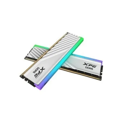 RAM DRR5 ADATA LANCER BLADE RGB 32GB 6000MHZ WHITE