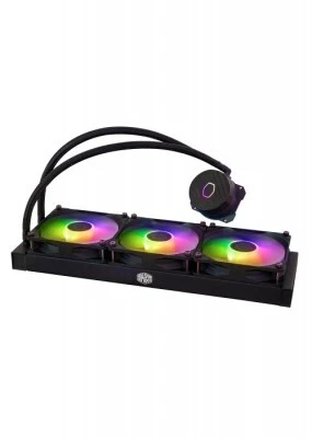 REFROIDISSEUR COOLERMASTER COOLING MASTERLIQUID 360L CORE ARGB MLW-D24M