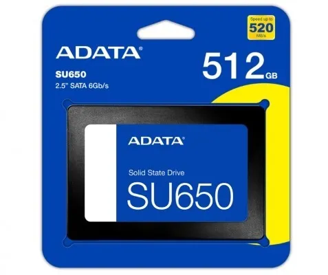 SSD ADATA ULTIMATE SU650 512GB SAT III