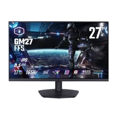 ECRAN COOLER MASTER 27 FHD 165HZ ULTRA IPS GM27
