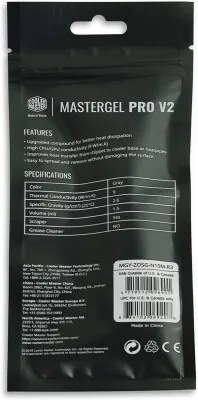 PATE THERMIQUE COOLERMASTER MASTERGEL PRO V2 MGY ZODG