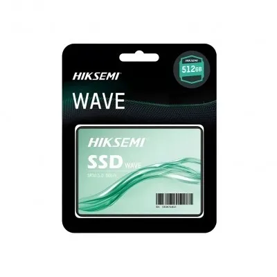DISQUE DUR SSD SATA III 2.5" 512 GO HIKSEMI