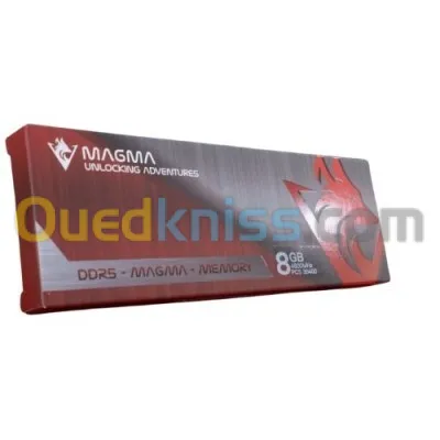 RAM MAGMA DDR5 8GB 4800MHZ DSQ