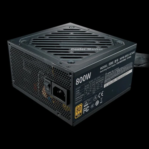 ALIMENTATION G GOLD 800W A/EU CABLE 