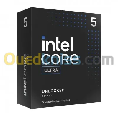 PROCESSEUR CPU ULTRA 5 245KF BOX LGA 1851