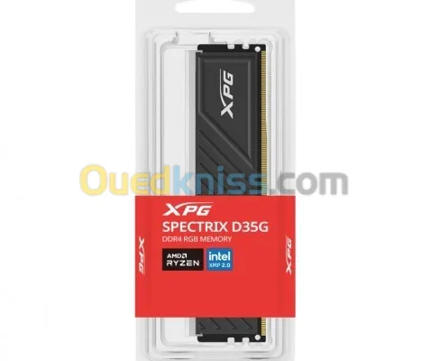 RAM DDR4 ADATA SPECTRIX RGB D35G 16GB 3200MHZ
