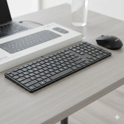CLAVIER + SOURIS S/F HAVIT KB836 W