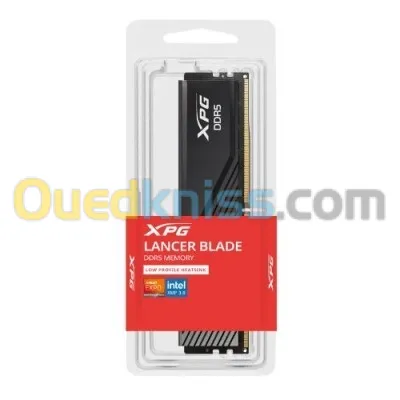 RAM DDR5 ADATA LANCER BLADE 32GB 5600MHZ BLACK