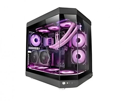 BOITIER MARS GAMING MC-3TCORE BLACK