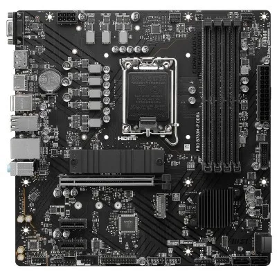 CARTE MERE MSI PRO B760M-P DDR4 LGA 1700