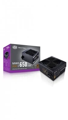 ALIMENTATION MWE COOLERMASTER BRONZE 650 V3 230V A/RU CABLE MPE-6501