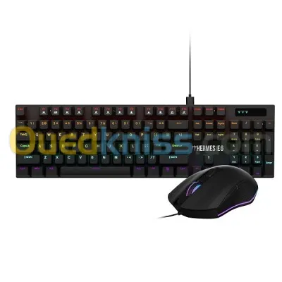 COMBOS GAMDIAS HERMES E6 CLAVIER-SOURIS