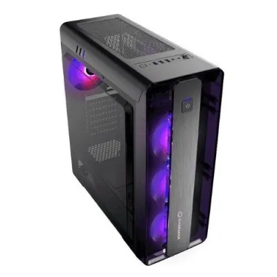 BOITIER GAMING GAMEMAX MOONLIGHT FRGB BLACK