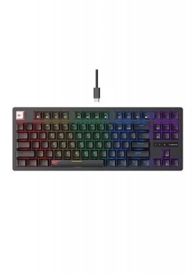 CLAVIER HAVIT GAMMER MECANIQUE KB903L BLACK SW/RED