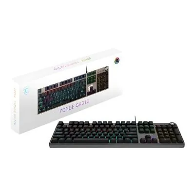 CLAVIER MSI FORGE GK310 RED SWITCH -FR
