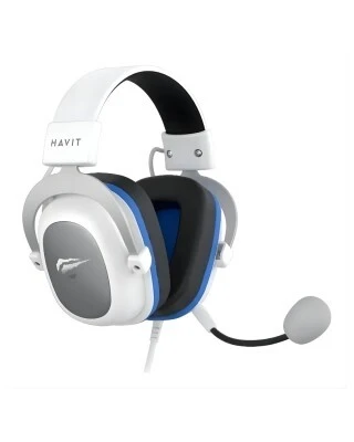 CASQUE HAVIT GAMING H2002D WHITE BLACK EDITION