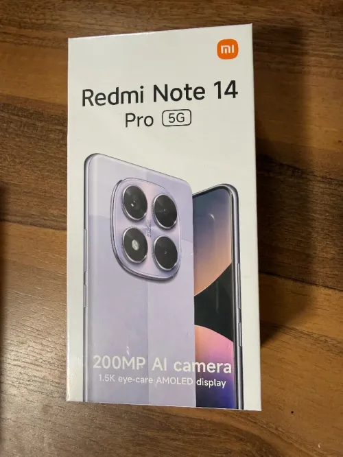 Redmi Note 14 pro 5G