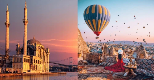 Voyage Organisé à Istanbul en Turquie le Mois de Mars.