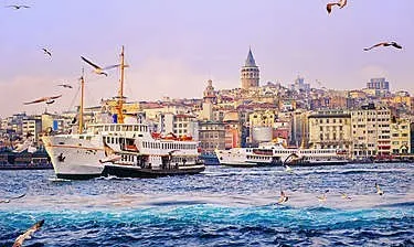 Istanbul/  Combiné Istanbul Antalya   /  Combiné Caire-Sharm El Sheikh /  Azerbaidjan / Zanzibar 