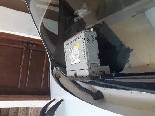 Radio duster d'origine avec support