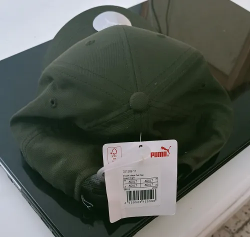 Casquette Metal Cat 
