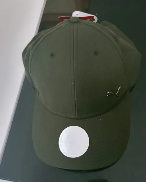 Casquette Metal Cat 
