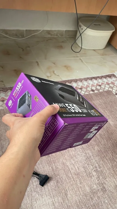 Alimentation coolermaster 550w bronze v2