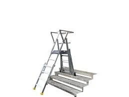 PLATE FORME PROFESSIONNELLE REPLIABLE EN ALU 
