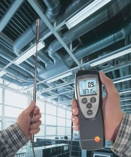 testo 416 - Anémomètre à hélice