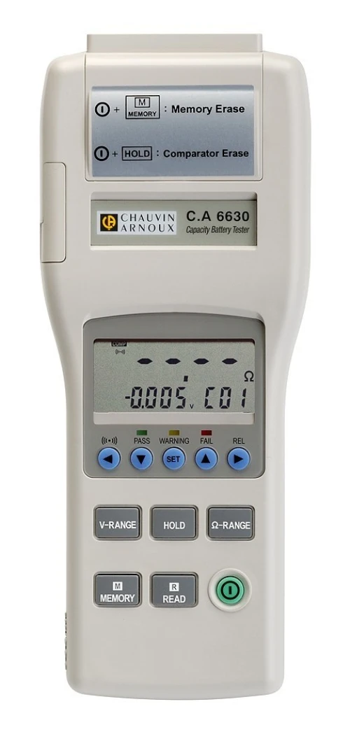 Testeur de capacité de batteries CA6630