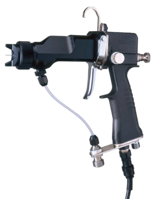 Pistolets eléctrostatiques
