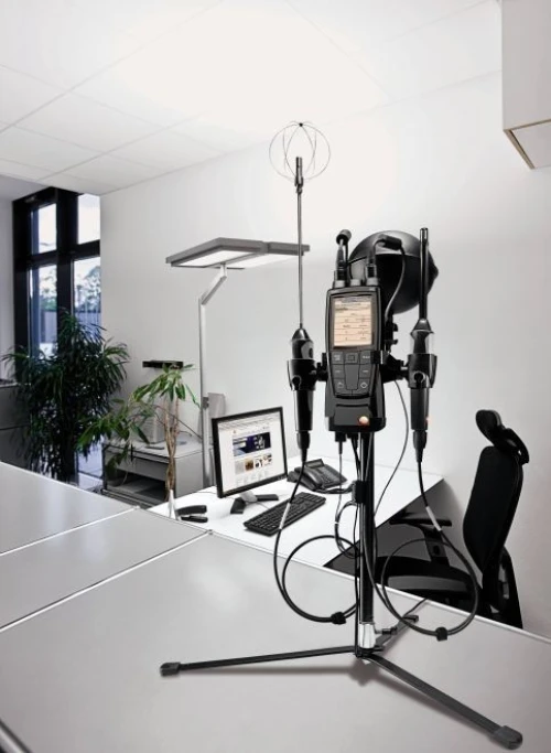 testo 480 - Anémomètre multifonction 
