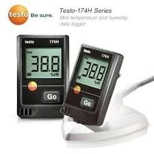 testo 174 H set - Mini-enregistreur de données pour la température et l'humidité de l'air