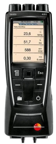 testo 480 - Anémomètre multifonction 