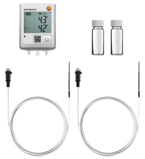 testo Saveris 2 - Kit pour surveiller la température au réfrigérateur