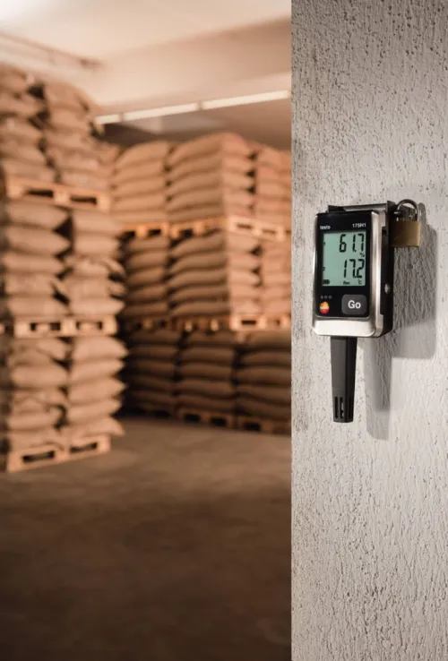 testo 175 H1 - Enregistreur de température et d'humidité autonome