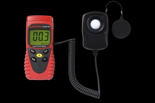 SOLAR-100 Appareil de mesure du rayonnement solaire Amprobe
