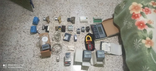 Lot matériel électrique 