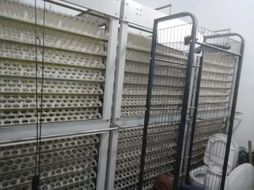 02 Groupes electrogaines + couvoir 24000