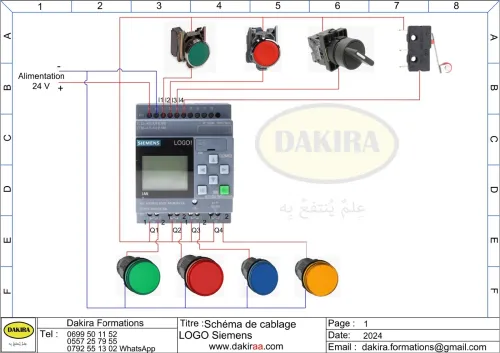 Formation Automatisme industriel (chaque Samedi)