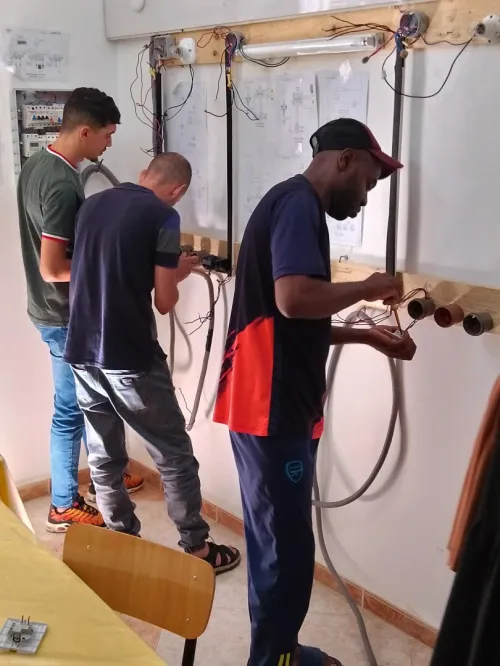 Formation Electricité Bâtiment