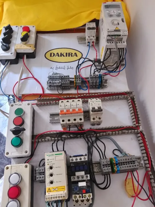 Formation Elec industrielle niv 02