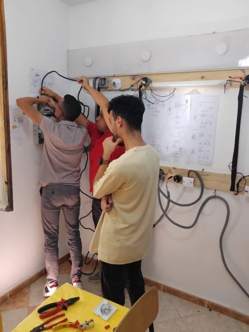 Formation Electricité Bâtiment