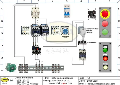 Formation Electricité industrielle