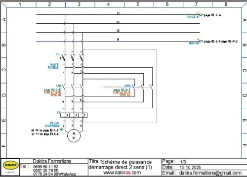 Formation Autocad Electrical (كل يوم السبت)